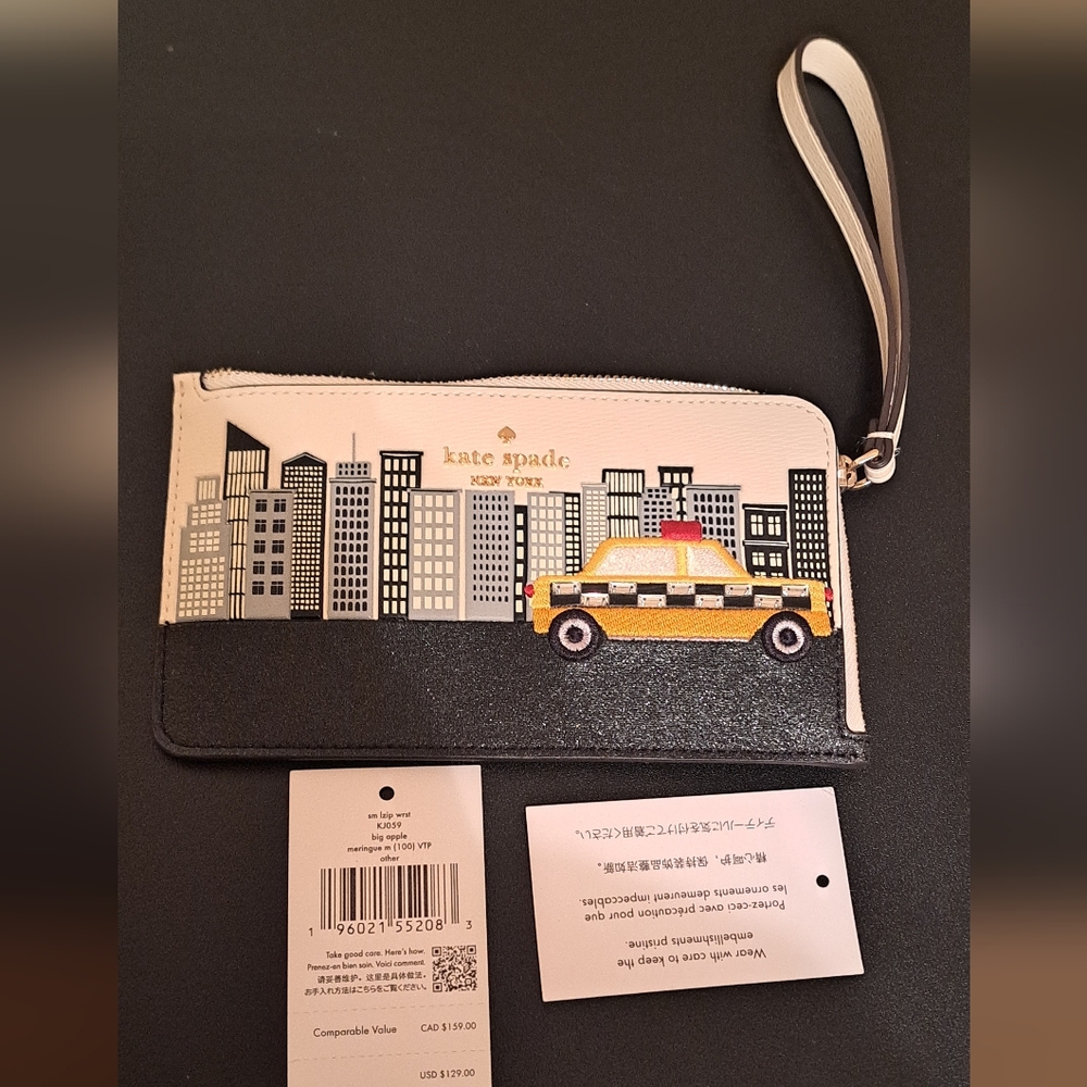 Kate Spade New York Big Apple NWT